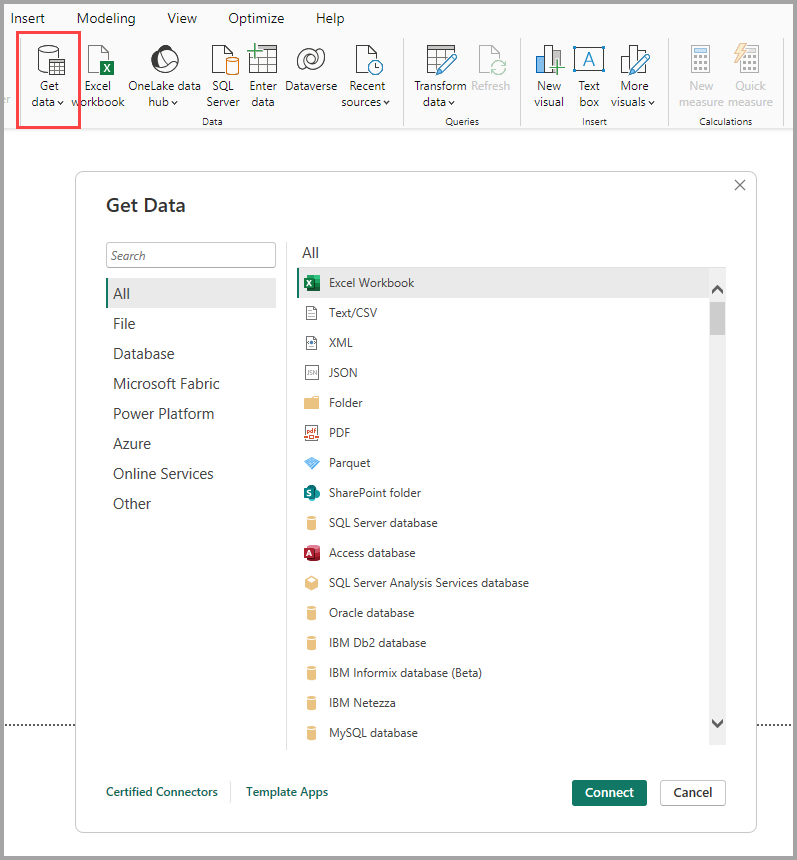 File-Based Data Sources in Power BI